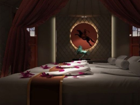 太原热石疗法火山能量与大地矿物的深度疗愈